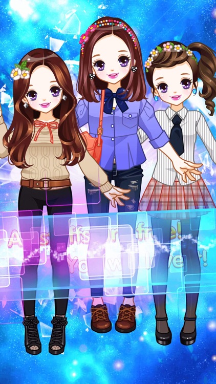 Princess Cutie - Chic Girl Makeup,Dressup and Makeover Games