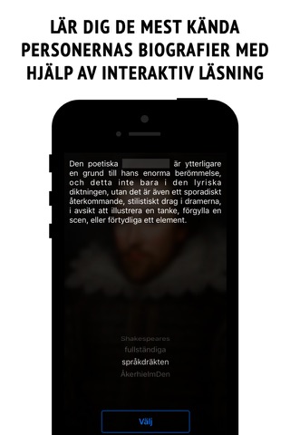 Shakespeare - interactive book screenshot 2