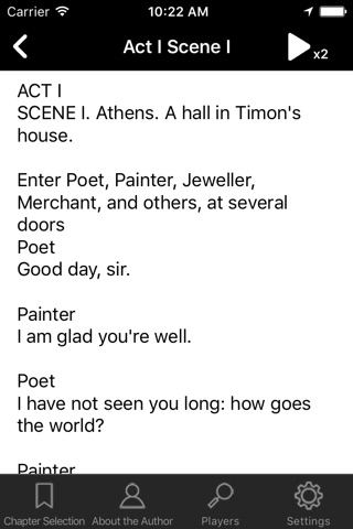Timon of Athens screenshot 2