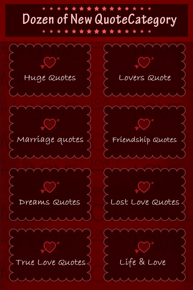 Valentine Quotes -Romantic ideas & sms screenshot 2