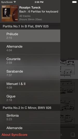 Bach Partitas - SyncScore(圖3)-速報App