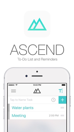 Ascend: To-Do List & Reminders