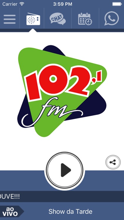 Rádio 102 FM de Bragança
