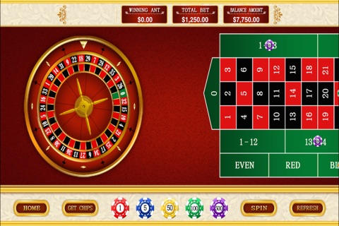 Lucky Win Roulettes Casino Games - Pro Las Vegas Real Roullette Game World with Free Online Bet screenshot 3