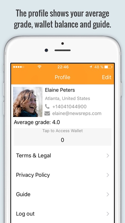 Newsreps screenshot-4