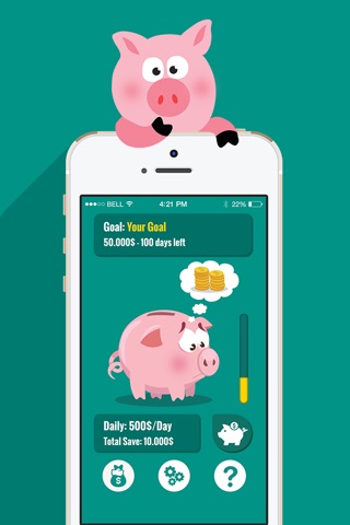 iPig Eat Coin - Exciting Plans screenshot 2