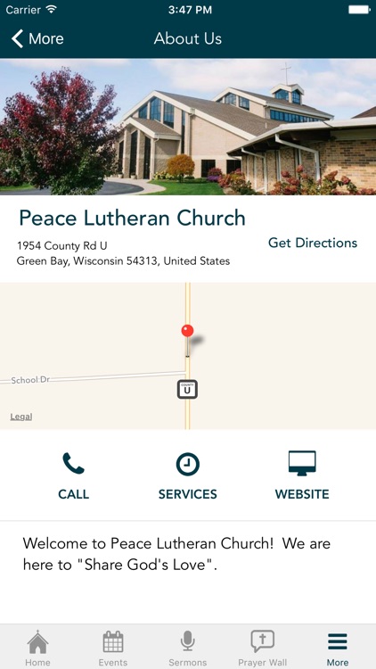 Peace Lutheran Church screenshot-3