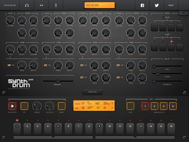 SynthDrum Pads screenshot-4