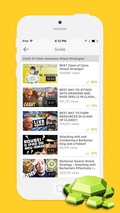 KMod Free Gems Calculator for Clash of Clans - Cheats Guide screenshot-3