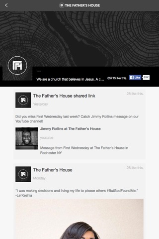 The Father's House - NY screenshot 2