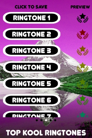 Free Top Kool Ringtones screenshot 3
