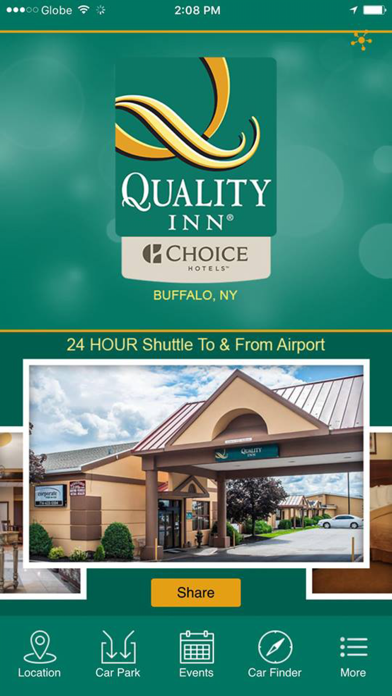 How to cancel & delete Quality Inn Buffalo from iphone & ipad 1