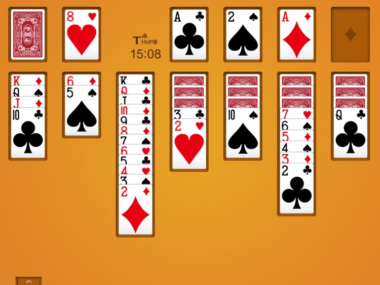 2 in 1 New for FreeCell, game, leisure solitaire screenshot-3