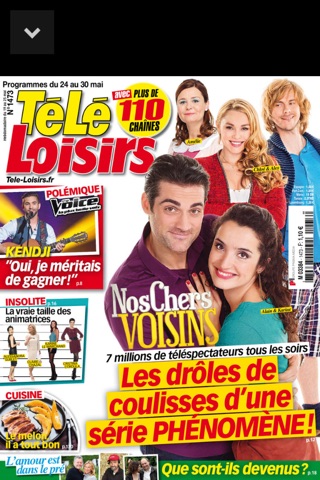 Télé-Loisirs le magazine screenshot 4