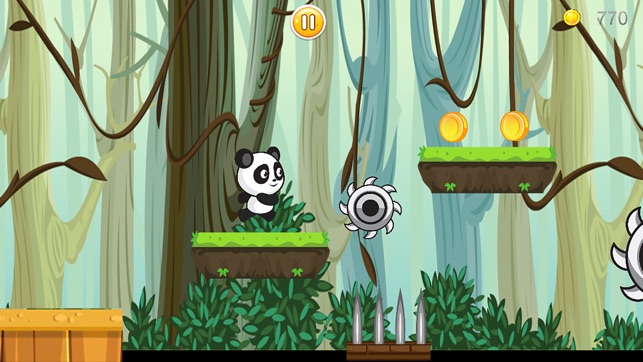 Jungle Panda Run World(圖1)-速報App