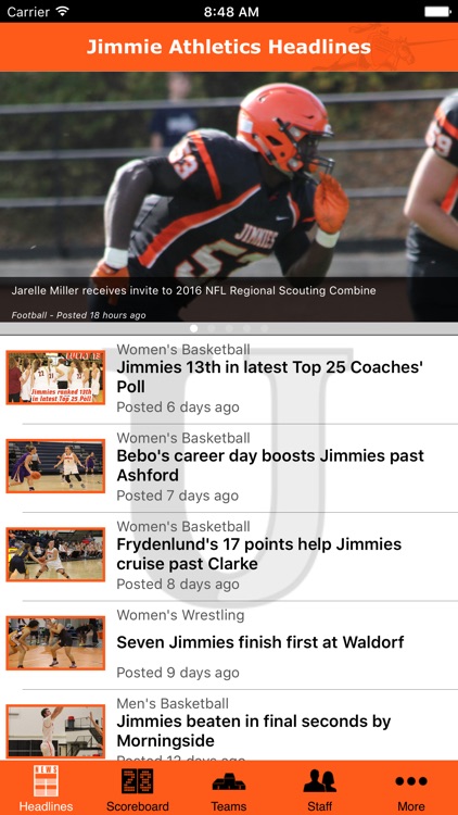 JimmieAthletics.com