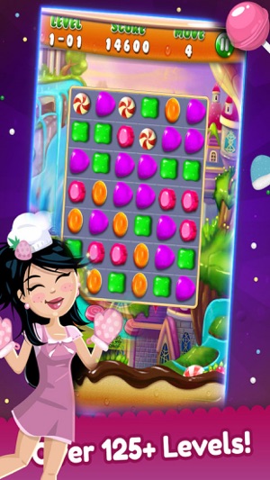 Sweet Mania: Game Match 3 Candy(圖2)-速報App