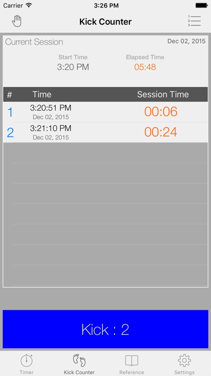 Full Term - Labor Contraction Timer, Pregnancy Reference & Kick Counter
