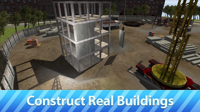 City Tower Crane 3D Simulator - Real city construction(圖2)-速報App