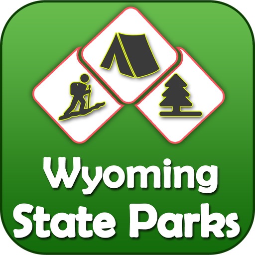 Wyoming State Campgrounds & National Parks Guide icon