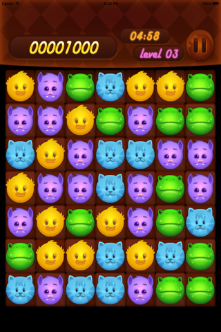 Candy Pets - Match screenshot 3
