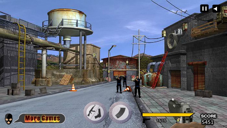 Swat Team Shootout screenshot-4