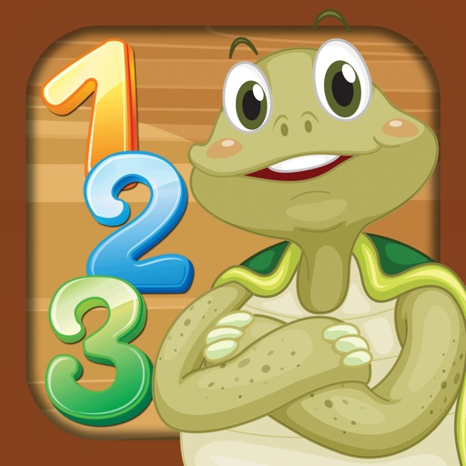 Turtle Math for Kids - Children Learn Numbers, Addition and Subtraction iOS App