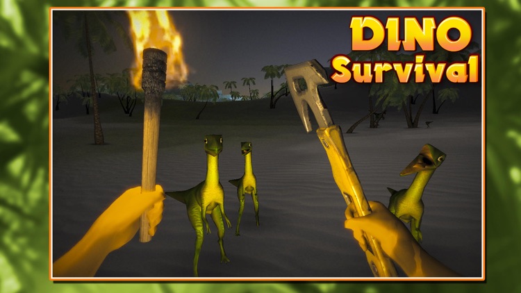 Dino Survival FREE screenshot-4