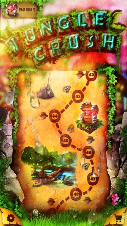 Jungle Crush - Blocks Puzzle screenshot-0