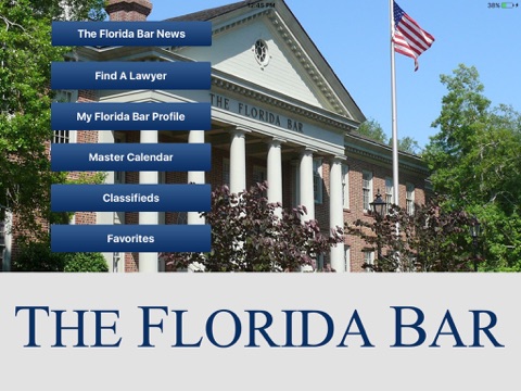 The Florida Bar for iPad screenshot 2