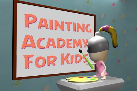 Painting Academy For Kids - fun digital art coloring book screenshot 3