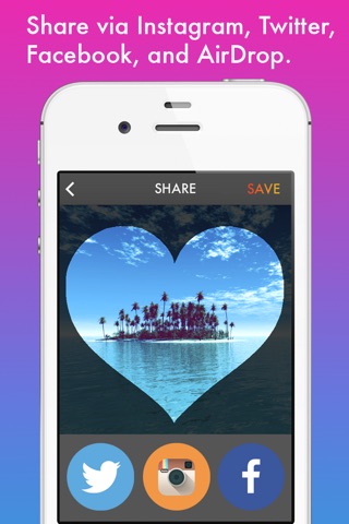 Trimly Photo Lab - Overlay Shapes and Filters to Give Your Pictures a Minimalistic Frame and Border to Make Them Look Beautiful! screenshot 3