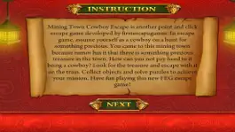 Game screenshot Mining Town Cowboy Escape hack