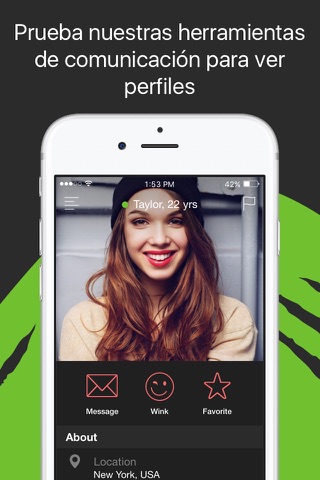 LocalsGoWild - app to chat and meet new people screenshot 2