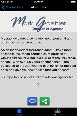 Mark Groehler Insurance Agency screenshot 3