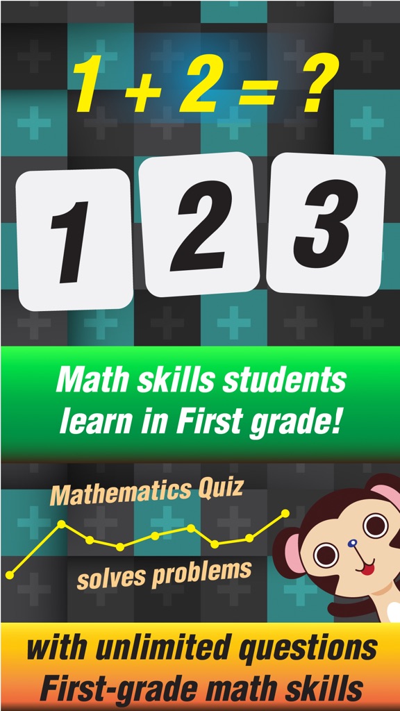 【图】Montessori First Grade Common Core Smart Monkey Math Free(截图2)