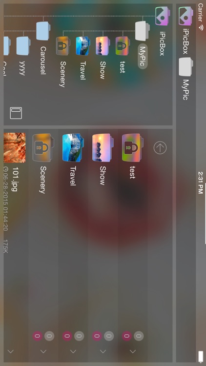 iPicBox - Private Photo Vault screenshot-3