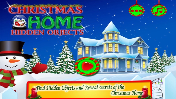 Christmas Home Hidden Object