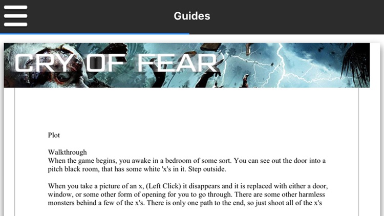 Mega Game Guru - Cry of Fear Version