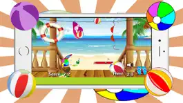 Game screenshot Beach ball shooting game for kids and adult practice skills hack