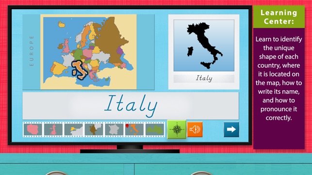 Europe - Geography by Mobile Montessori