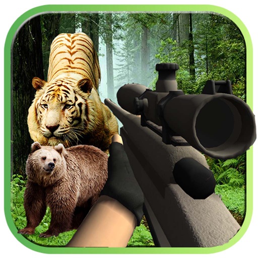Jungle Animals Attack Icon