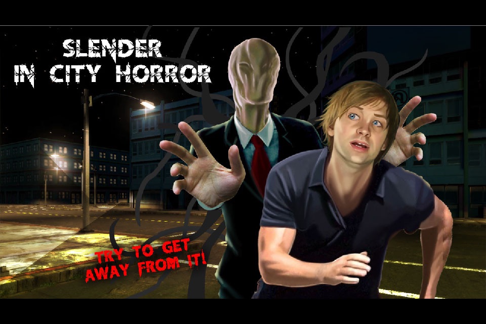 Slender In City Horror screenshot 3