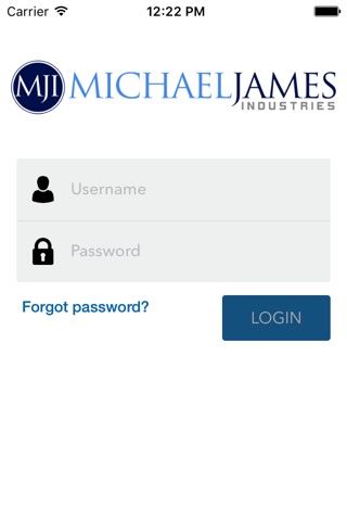 MJI Mobile Client Portal screenshot 2