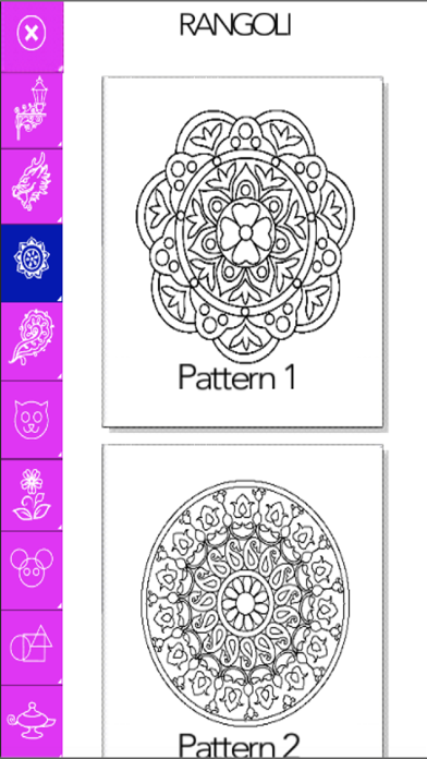 ColorShare : 大人の塗り絵: ひみつの花園 ぬりえ アプリ ゲーム- 無料 pc ダウンロード- Windows バージョン10