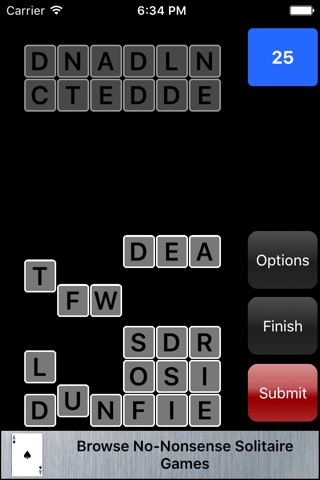Word Slip - A Word Drop Game screenshot 3