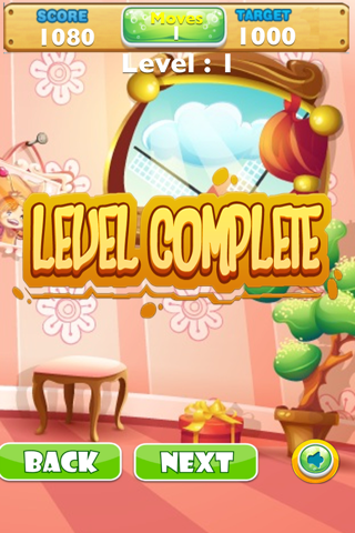 Candy Town Story - Free Match 3 Puzzle Game for Kids screenshot 3