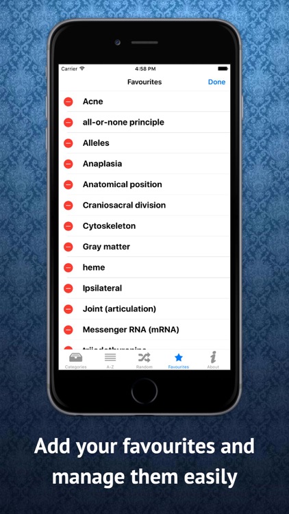 Human Anatomy Dictionary screenshot-3