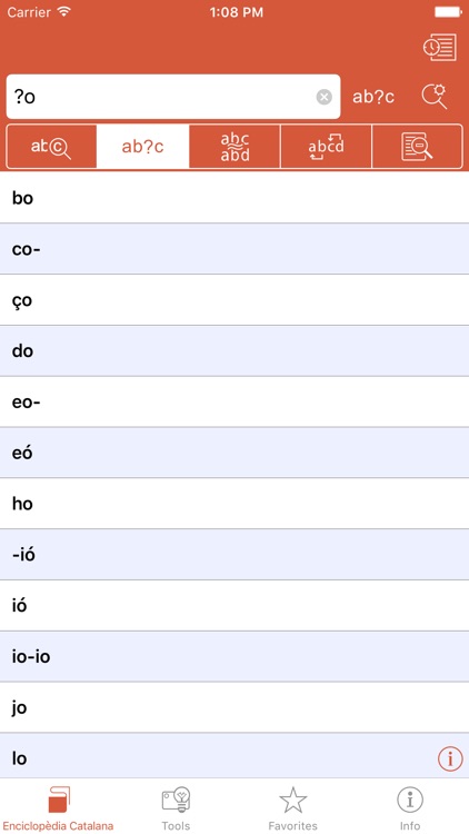 Advanced Catalan Dictionary from Enciclopèdia Catalana