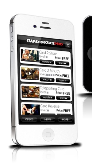 Card Tricks Pro - Card Trick Video Lessons(圖1)-速報App